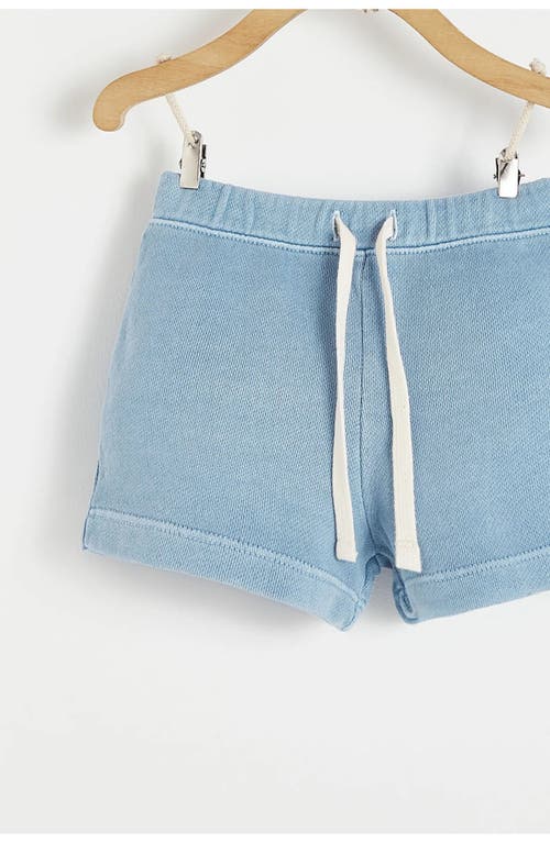 Babycottons Essentials Thai Short For Infant In Blue