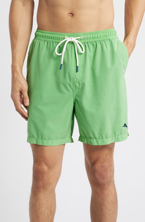Naples Valley Garment Dyed 6-Inch Performance Swim Trunks