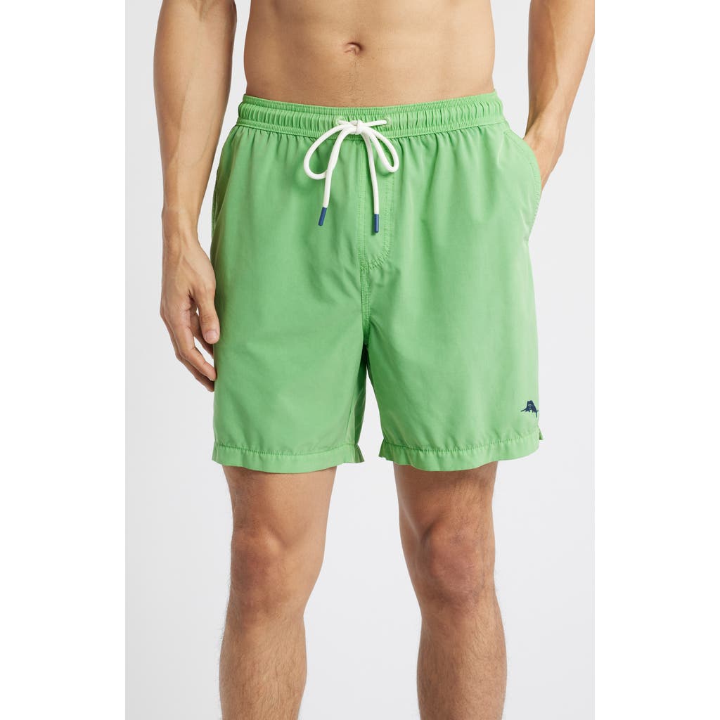 Tommy Bahama Naples Valley Swim Trunks In Glowstick