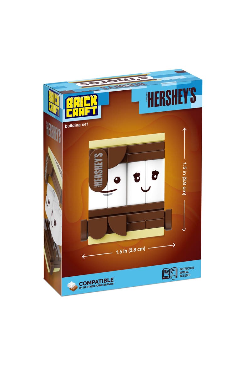 Hershey's S'mores Building Set, Alternate, color, Yellow