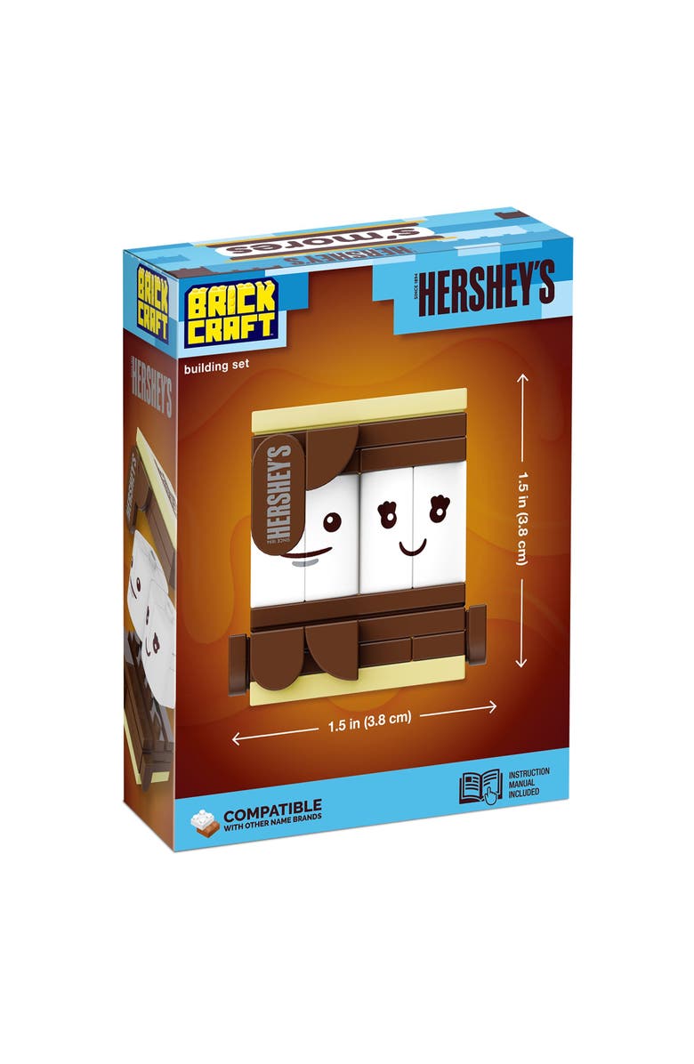 Brickcraft Hershey's S'mores Building Set, Alternate, color, Yellow
