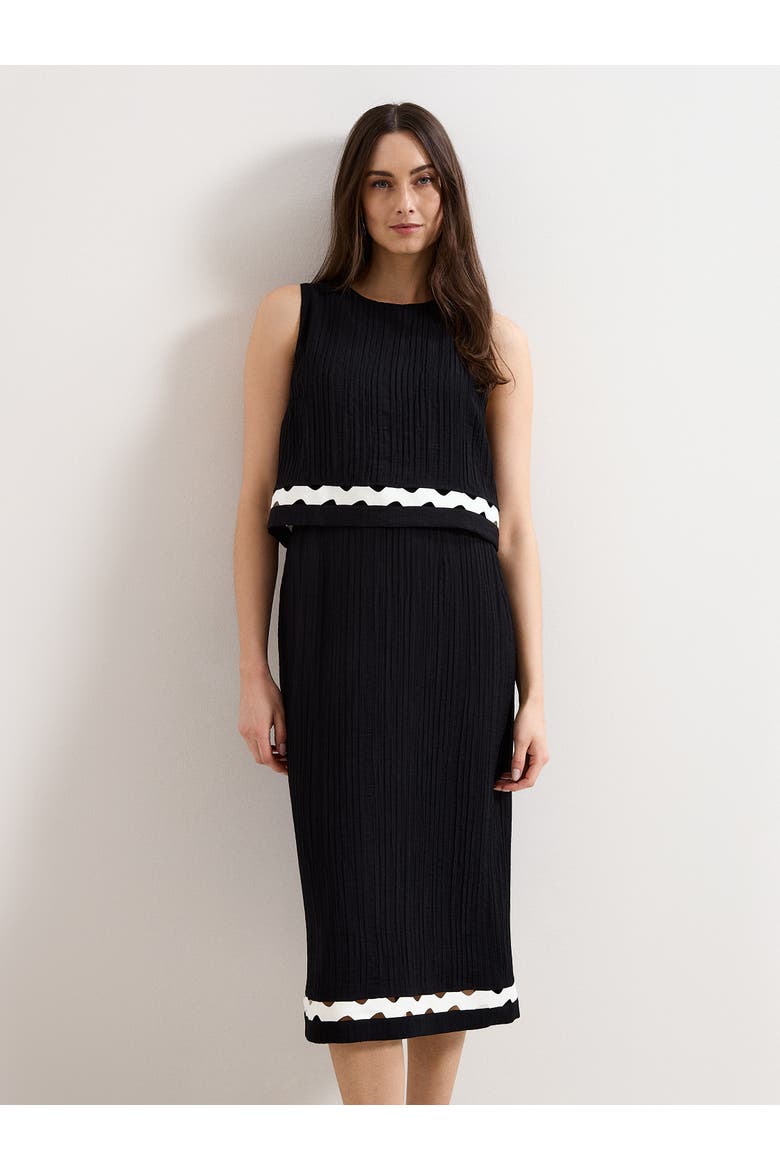 Claire Black Dress, Alternate, color, Black