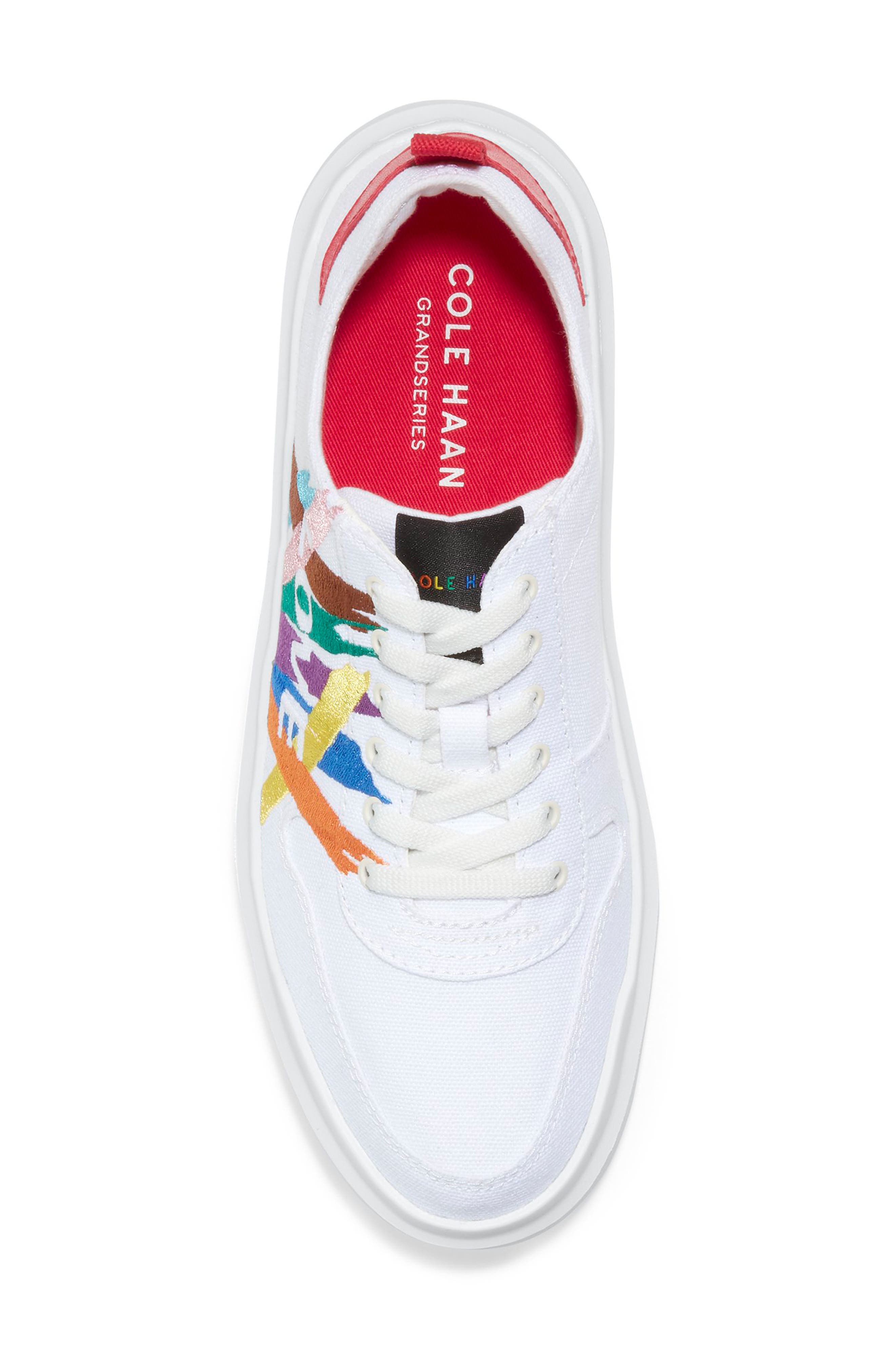 Cole Haan GrandPro Rally Court Sneaker, Alternate, color, 