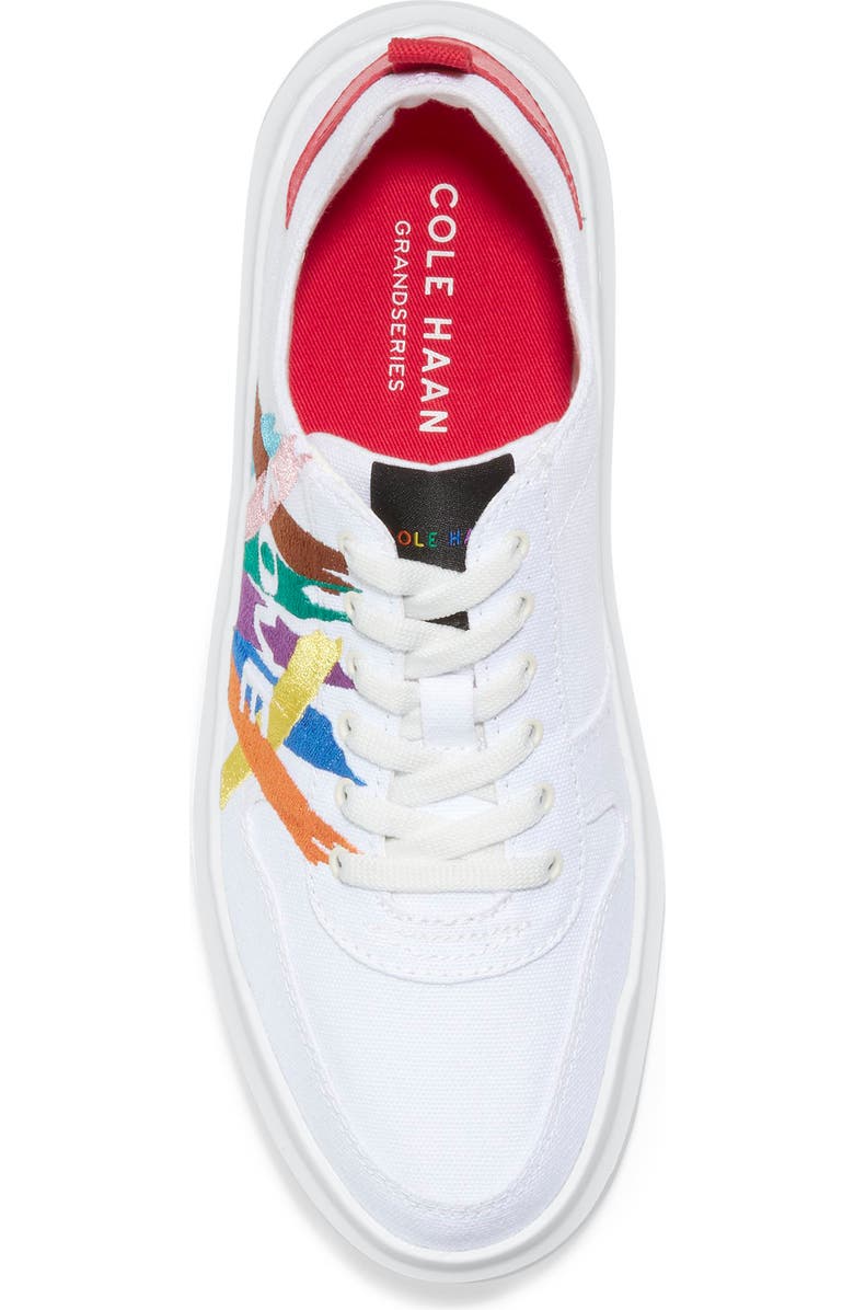 Cole Haan GrandPro Rally Court Sneaker, Alternate, color,