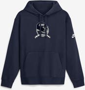 Nike Men's Nike Navy New York Giants Short Pass Rewind Club Fleece Hoodie