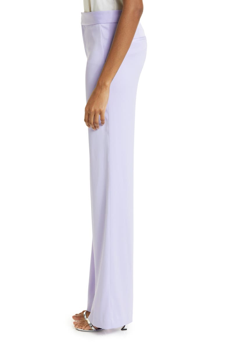 Alice + Olivia Deanna Slim Fit High Waist Bootcut Pants, Alternate, color,