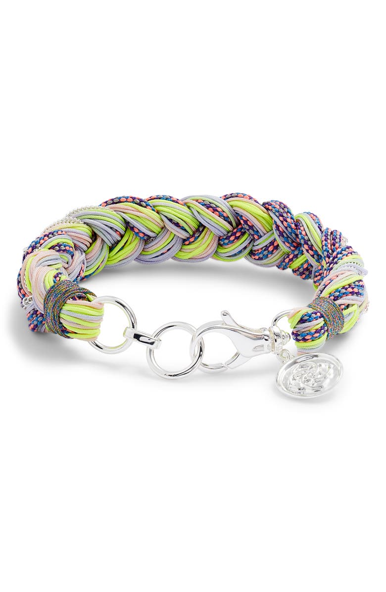 Kendra Scott Masie Braided Cord Bracelet, Alternate, color, 