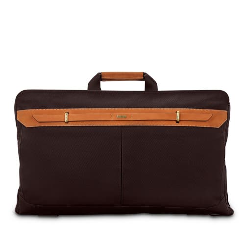 Hartmann Reserve Trifold Garment Bag In Oak