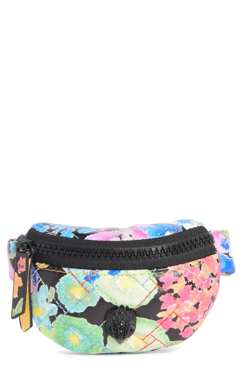 Kurt Geiger London Kensington Wristlet, Main, color, Black/ Other