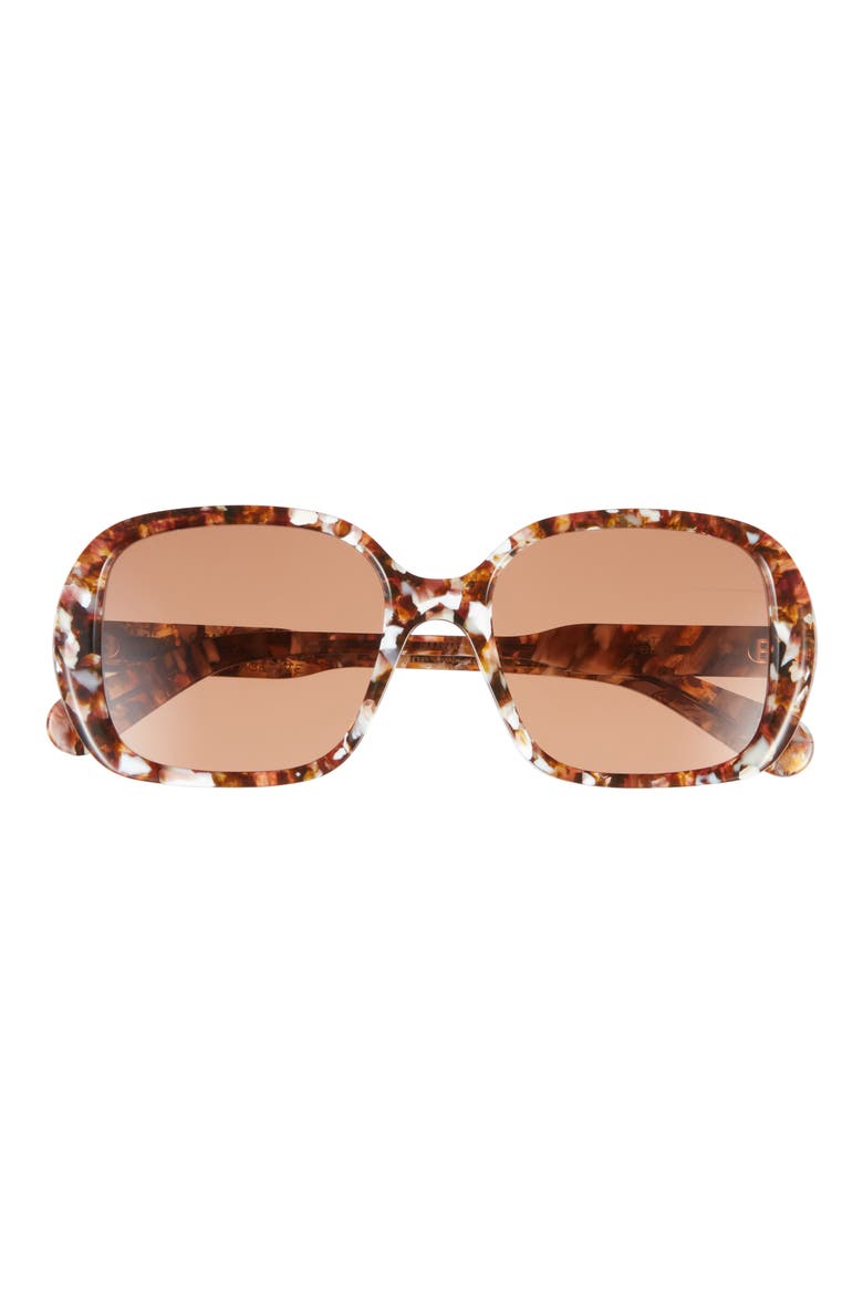 Square Sunglasses, Main, color, HAVANA HAVANA BROWN