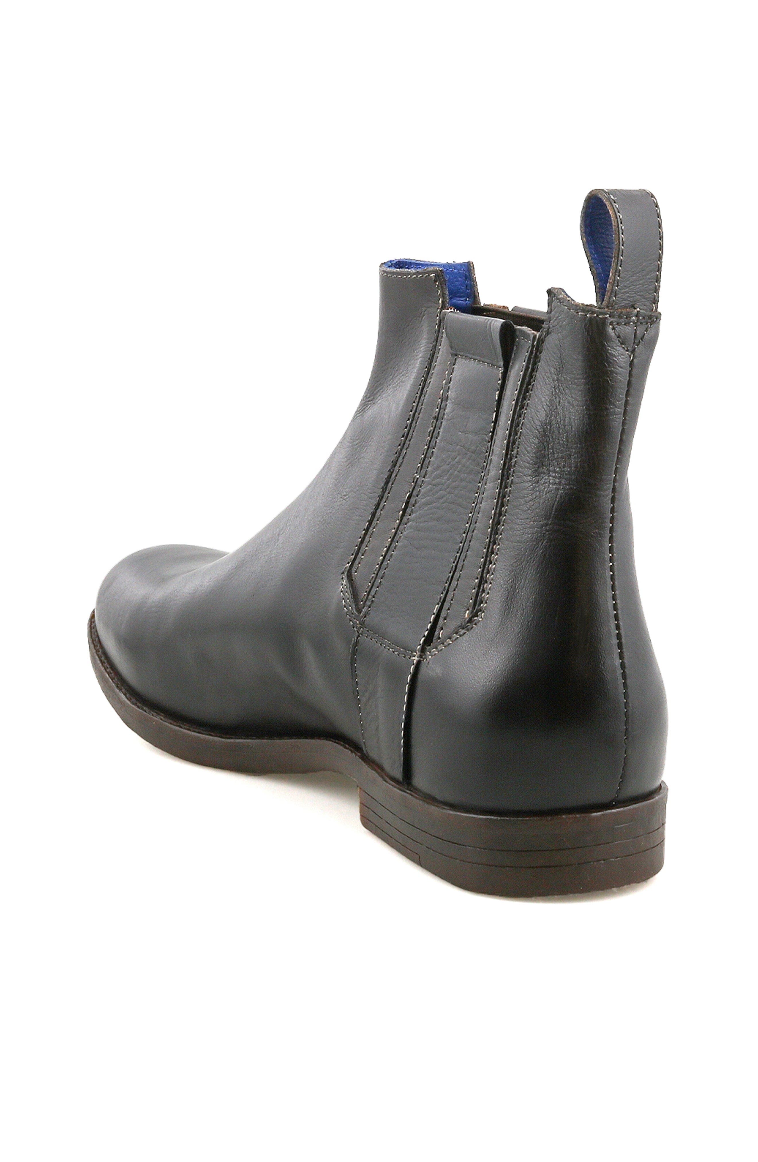 Bed Stu Verrocchio Chelsea Boot, Alternate, color, Black Rustic