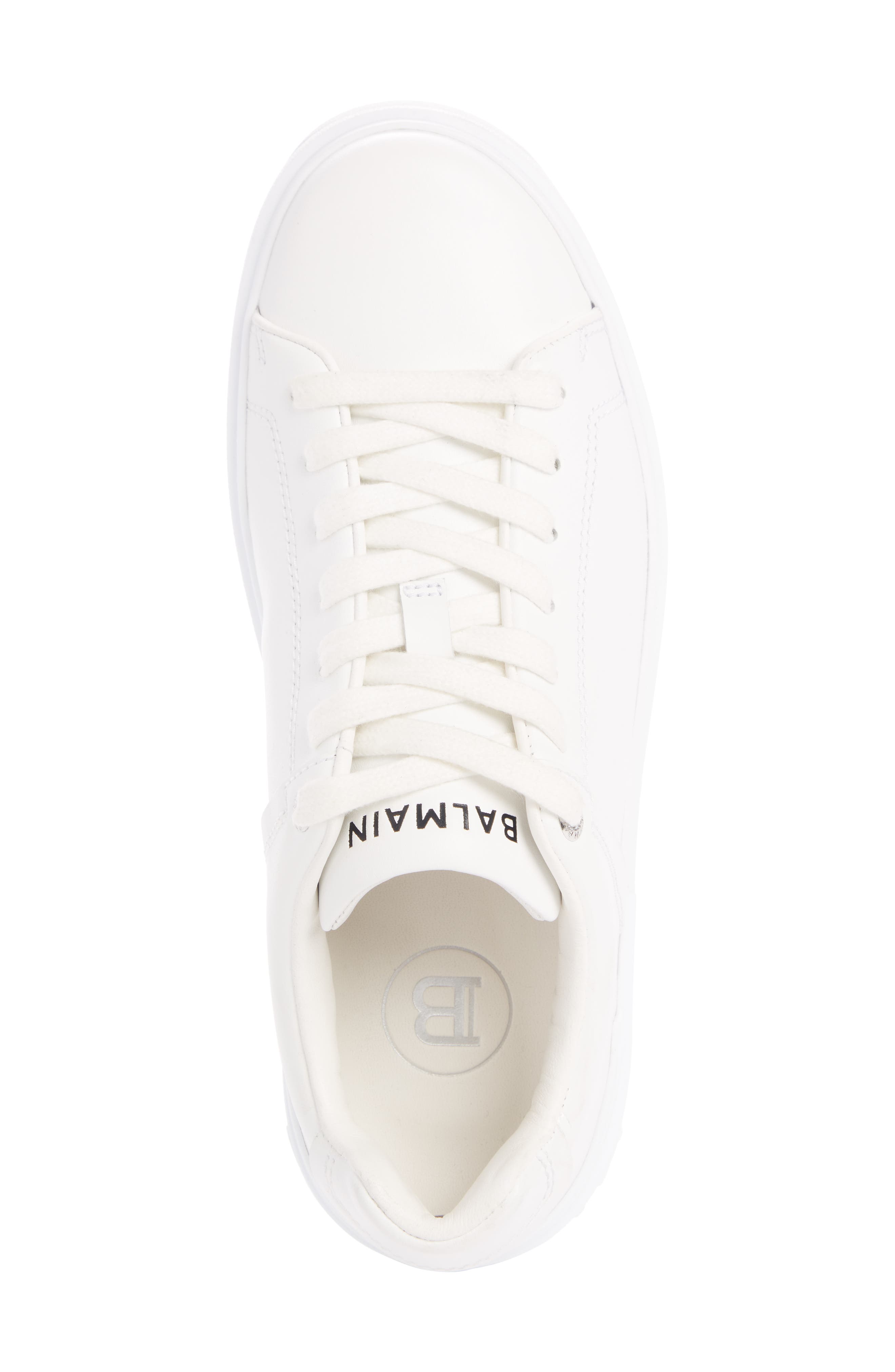 Balmain B-Court Sneaker, Alternate, color, 
