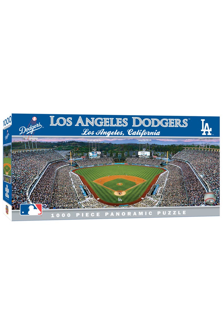 Los Angeles Dodgers 1000pc Pano Puzzle, Main, color, Multicolor