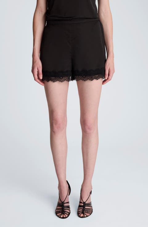 Tonal Lace Shorts