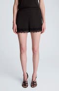 Kenneth Cole Tonal Lace Shorts