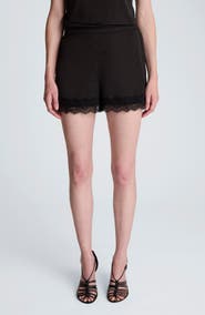 Kenneth Cole Tonal Lace Shorts