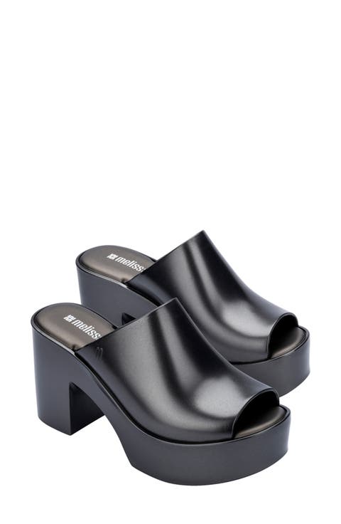 Hype Platform Slide Sandal (Women)