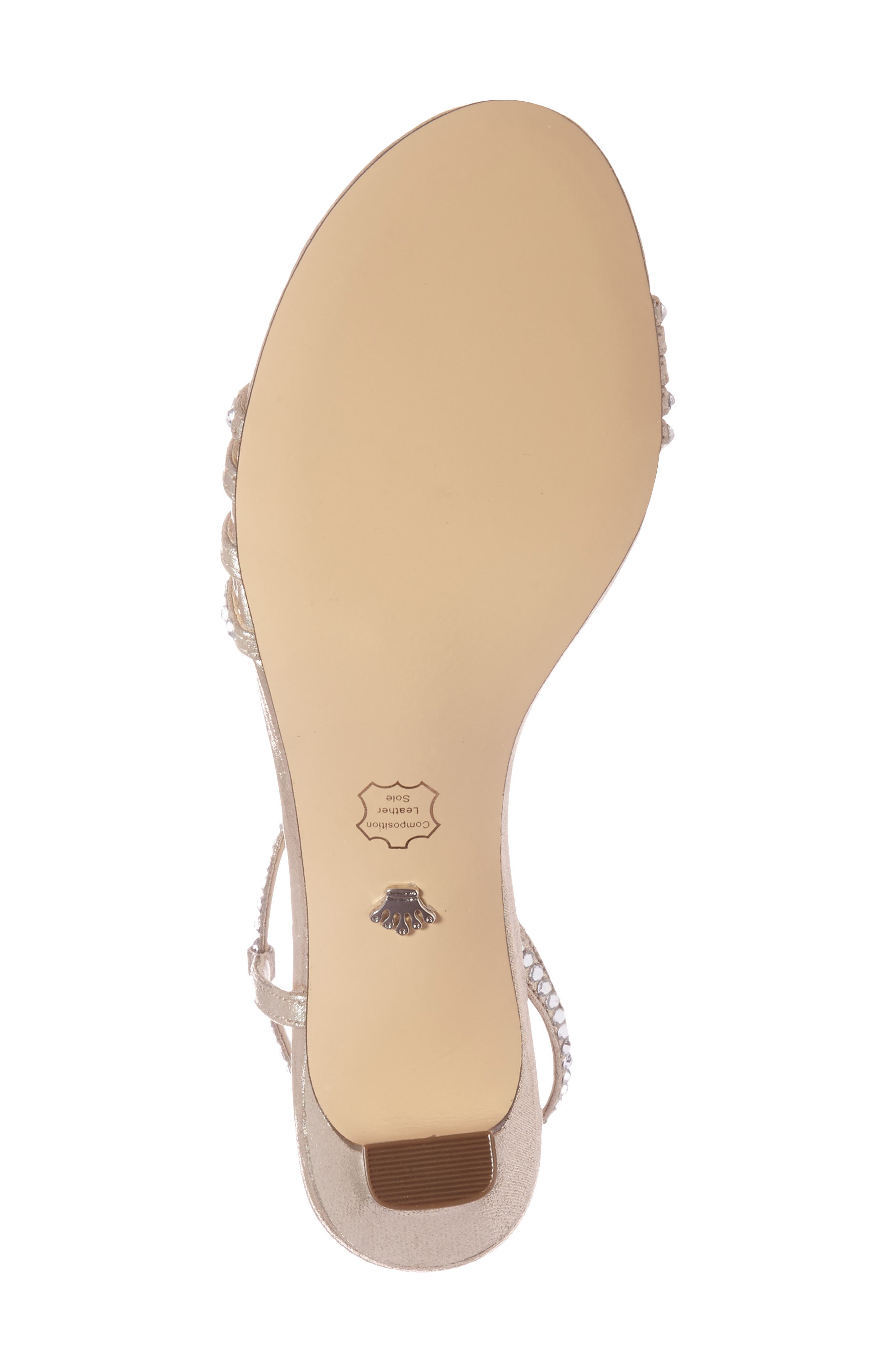 Nina 'Gerri' Embellished Slingback Sandal, Alternate, color, 