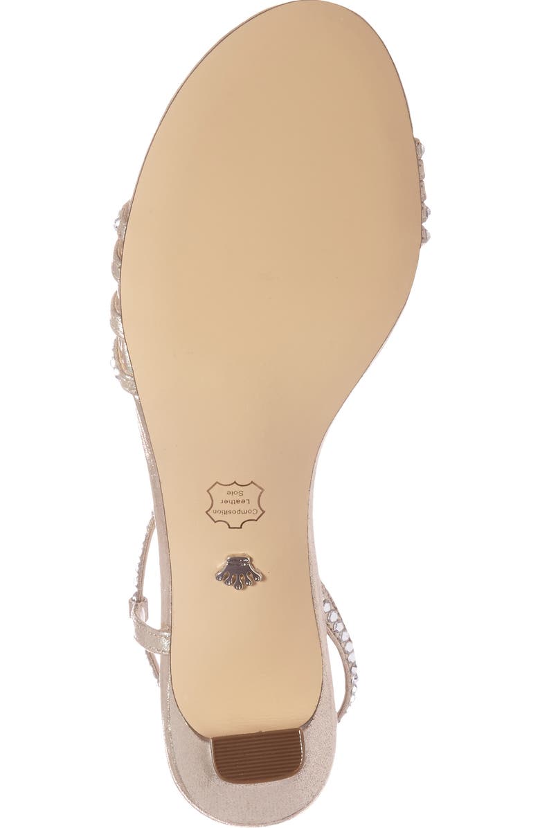 Nina 'Gerri' Embellished Slingback Sandal, Alternate, color,
