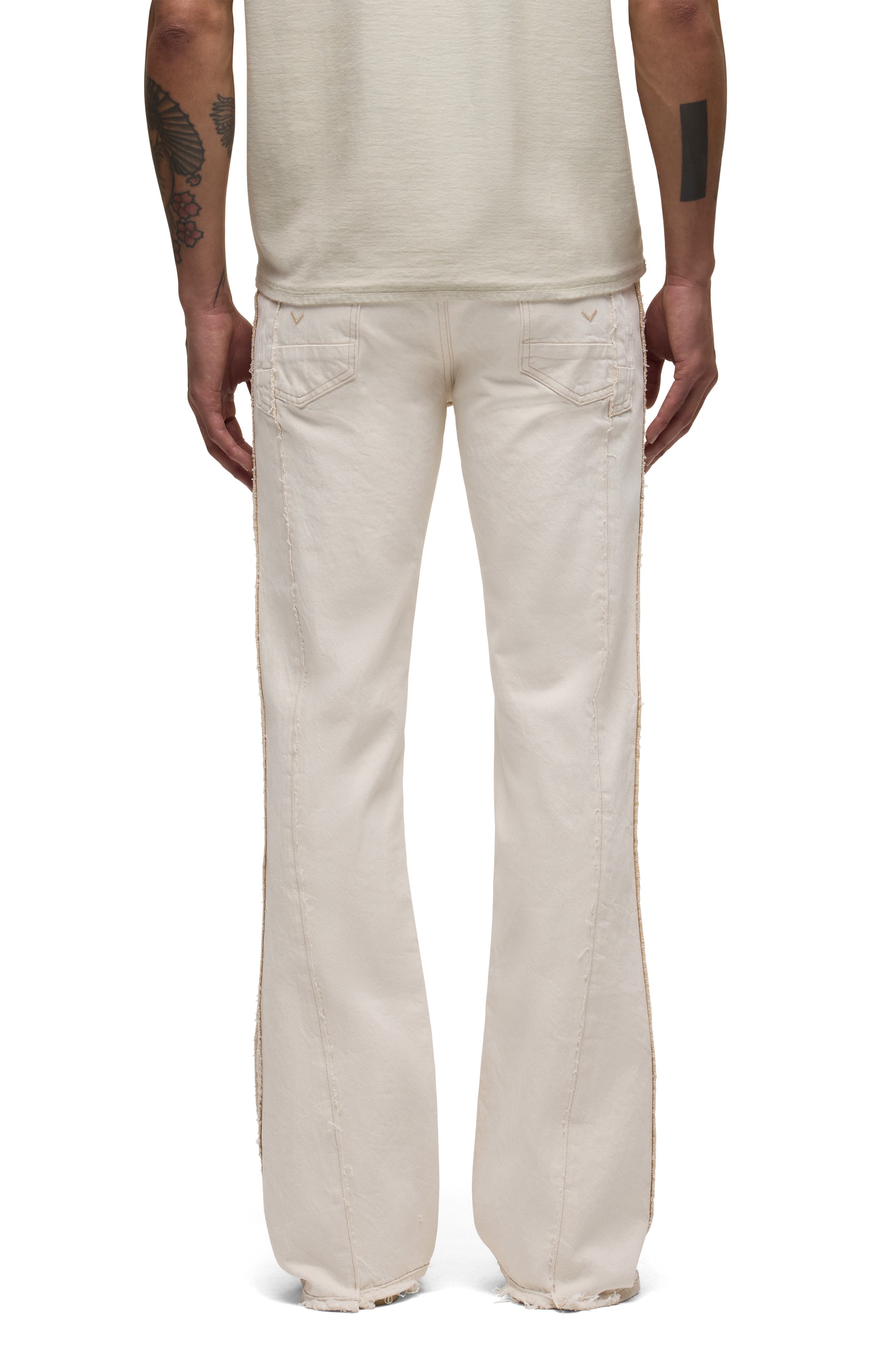 Walker Reconstruction Kick Flare Jeans - image 2