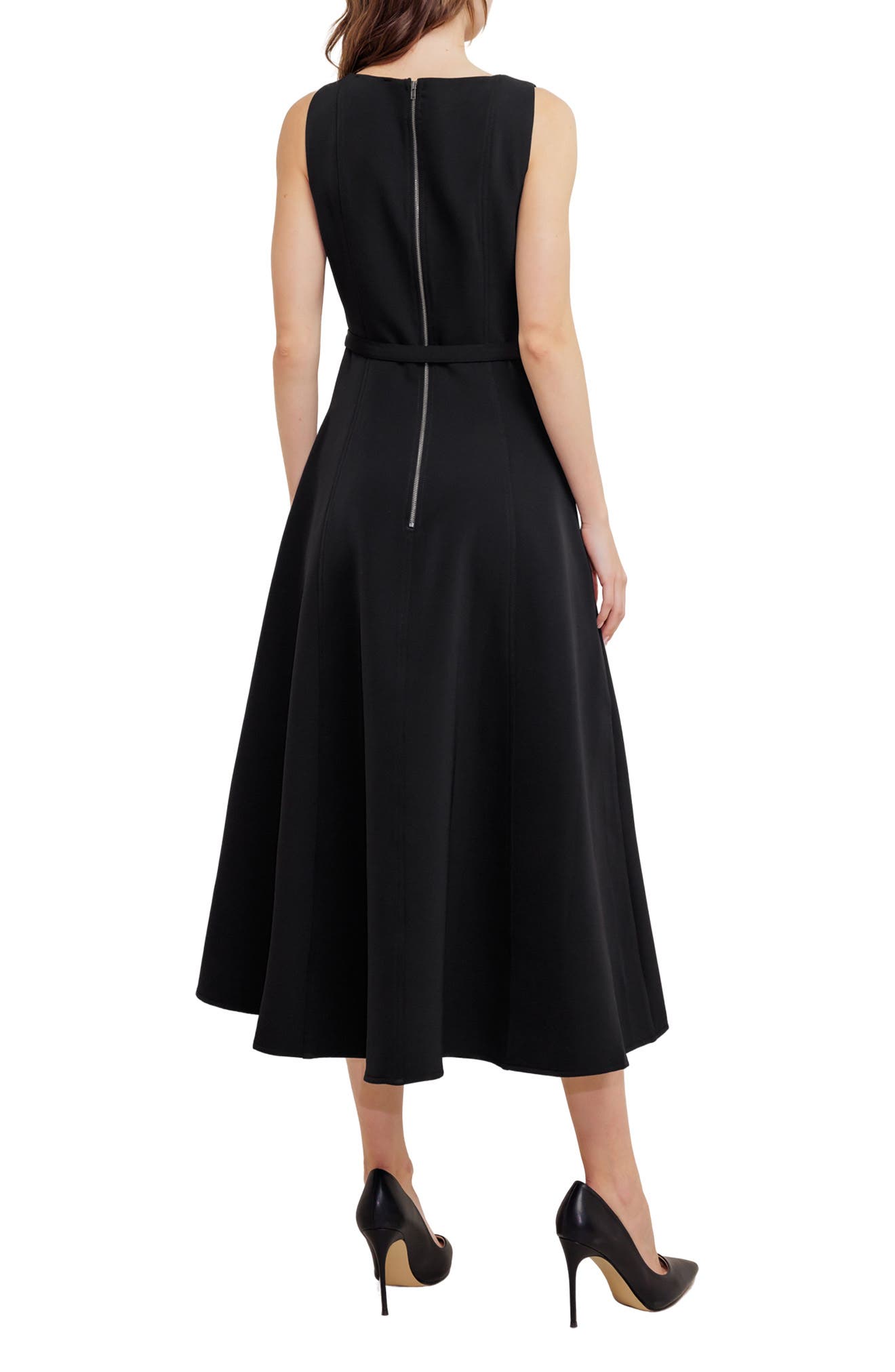 Sleeveless A-Line Dress - image 2