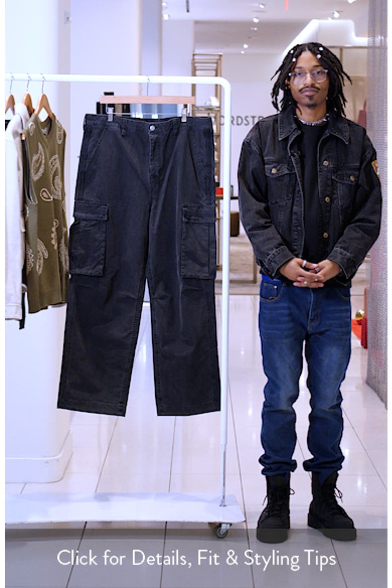 Troop Cotton Cargo Pants video
