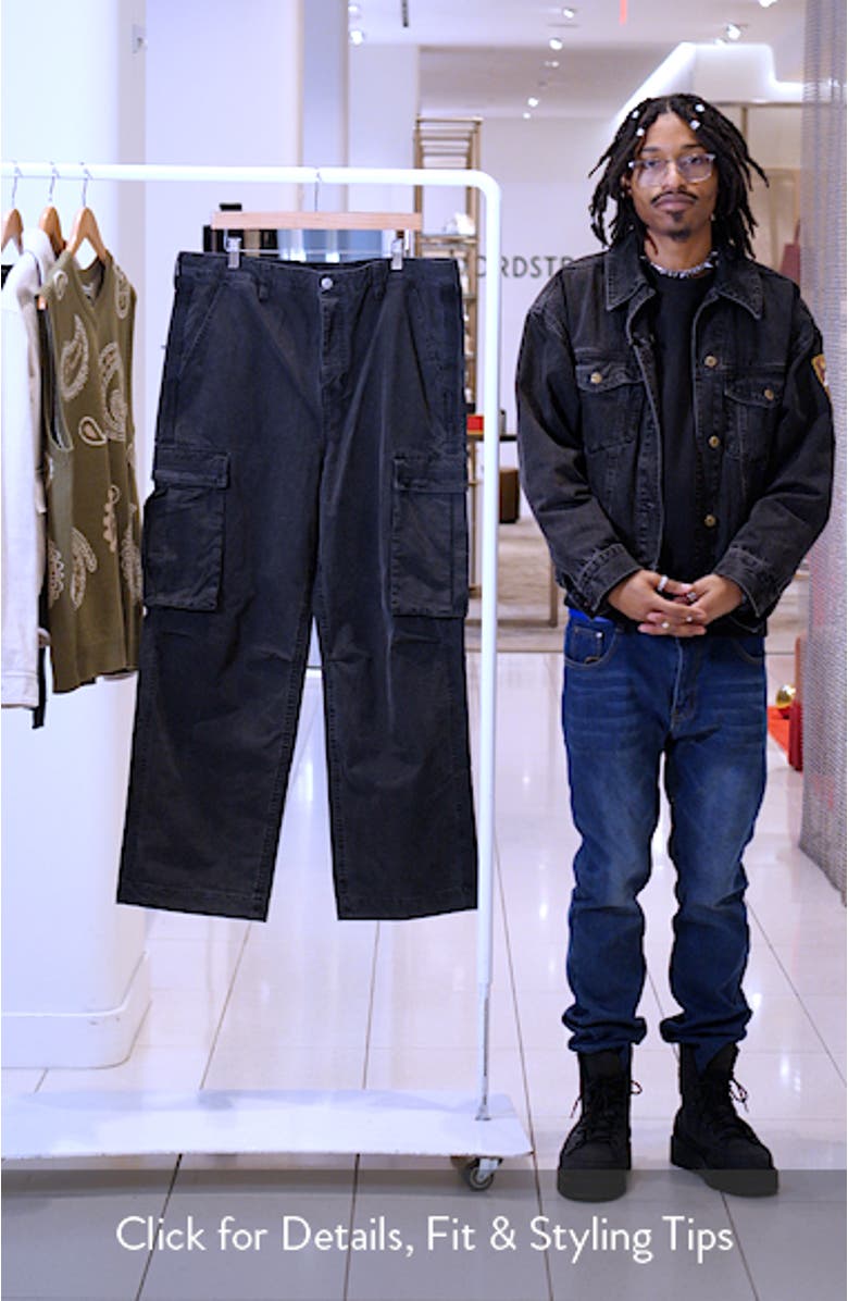 Troop Cotton Cargo Pants, sales video thumbnail