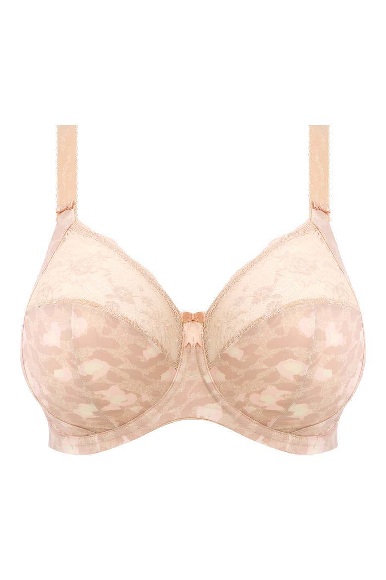 Morgan Full Figure Underwire Bra, Alternate, color, TOASTED ALMOND