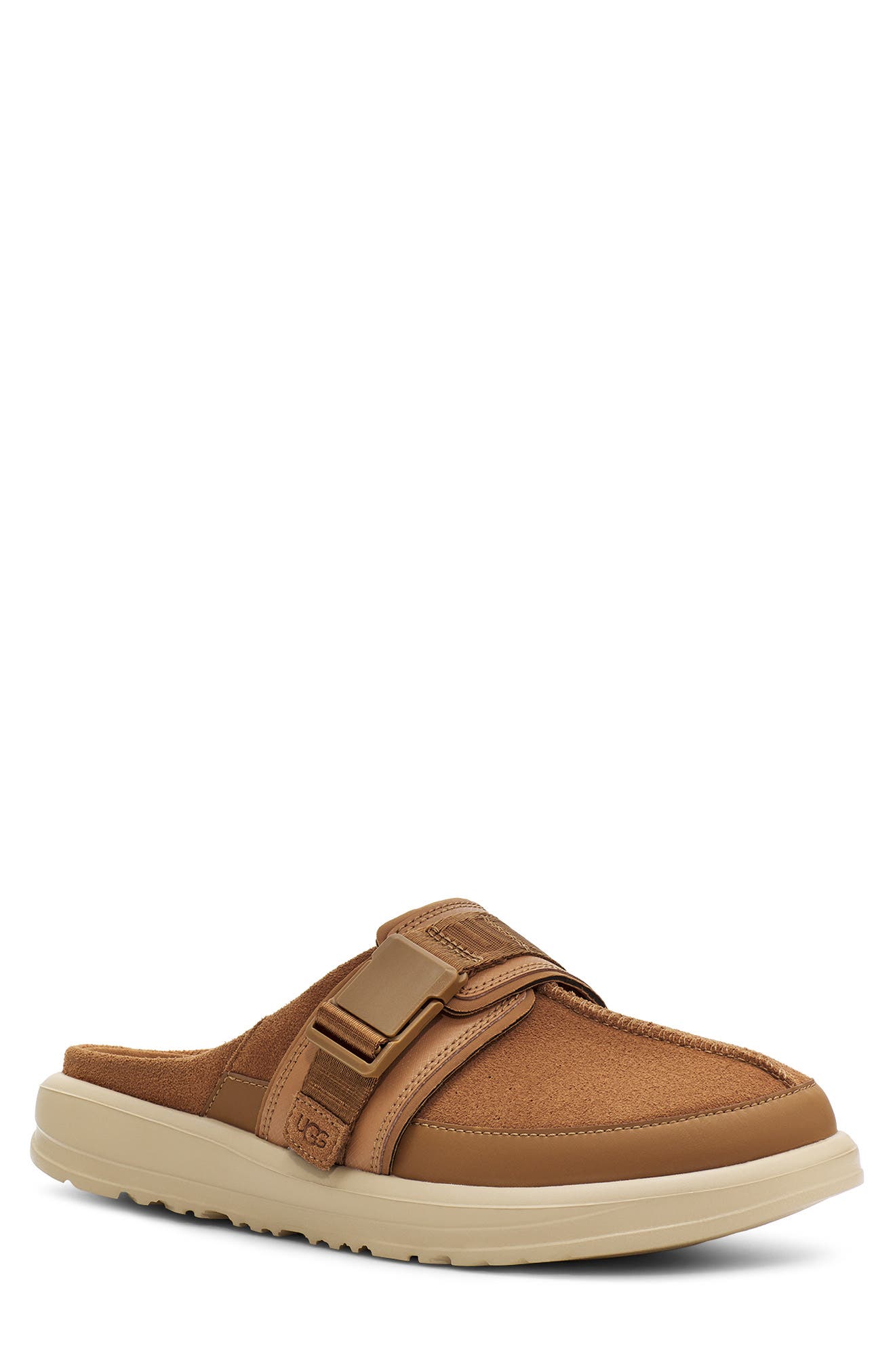 Kick It Mule Slipper, Main, color, CHESTNUT