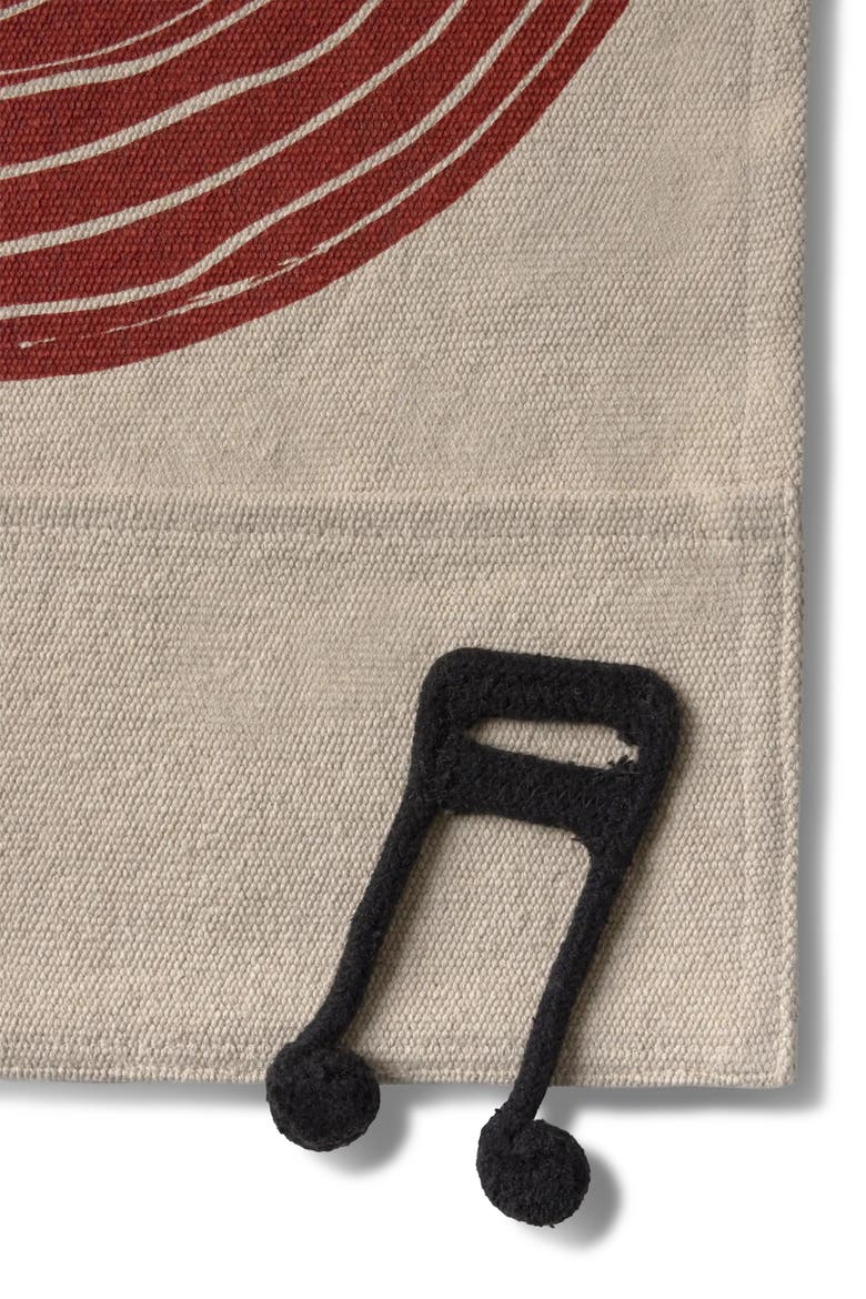 Wall Hanger Music, Alternate, color, Natural, New terracotta