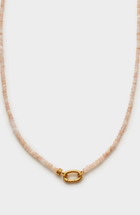 Sunstone Necklace