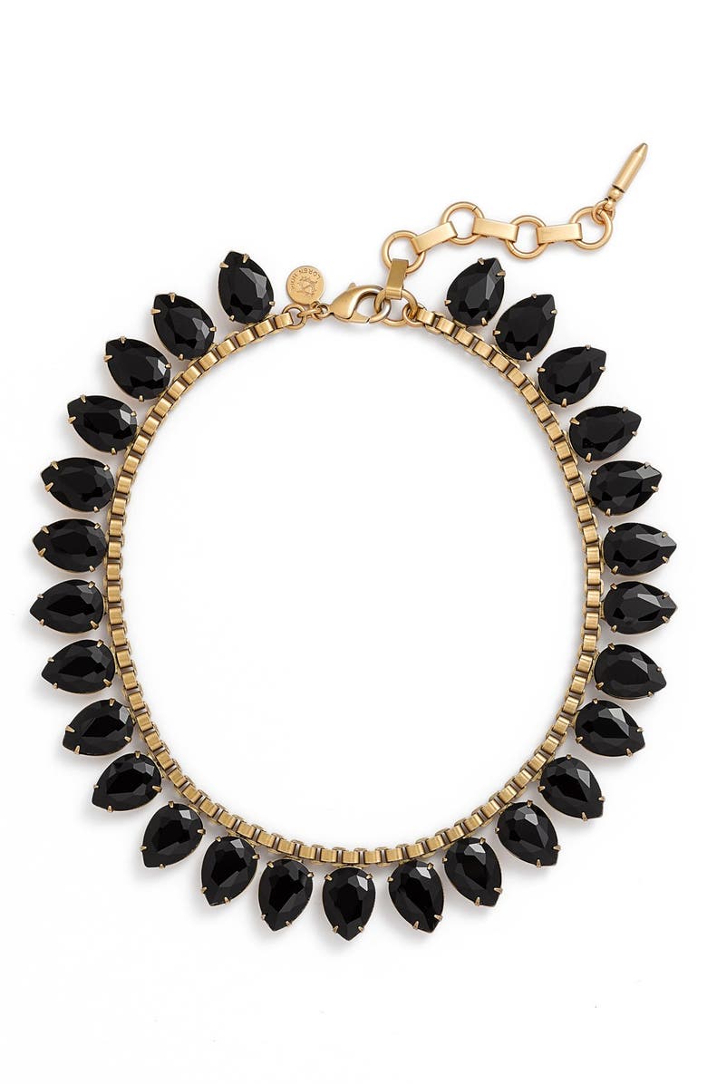 Loren Hope 'Sylvia' Crystal Collar Necklace, Main, color,