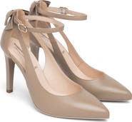 NeroGiardini Bow Ankle Strap Pump