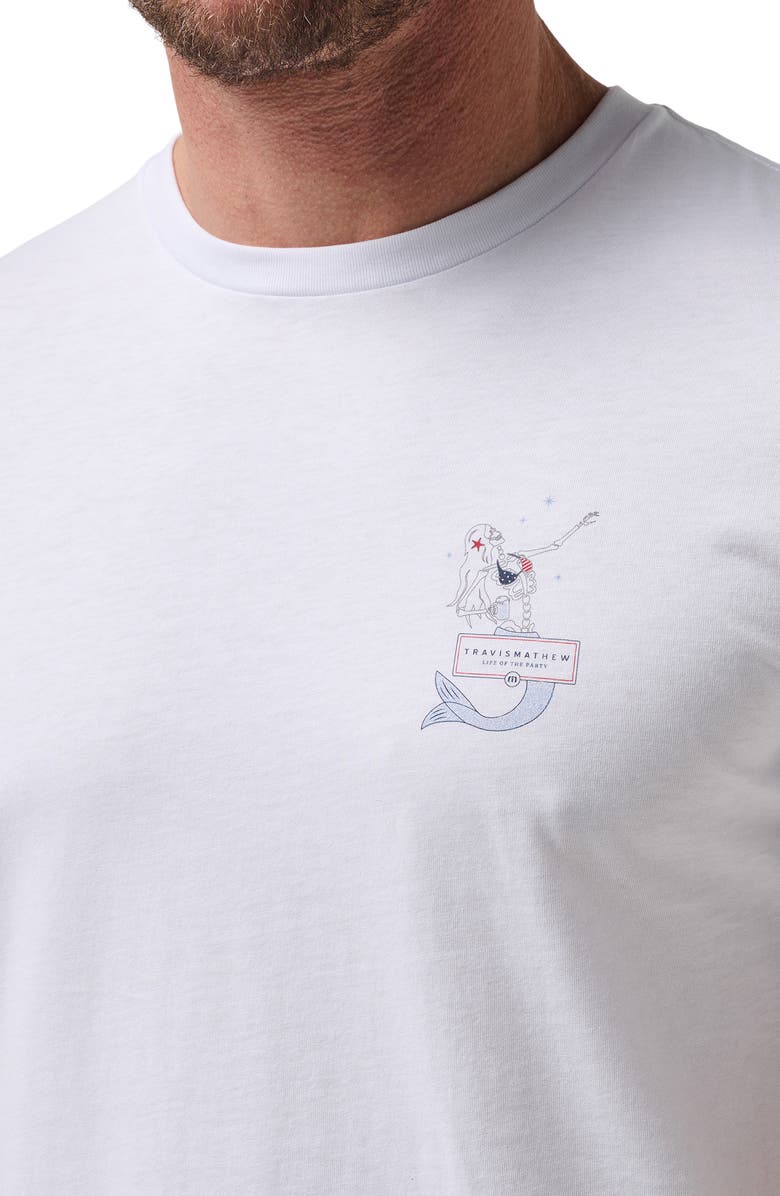 TravisMathew Summer to Remember Graphic T-Shirt, Alternate, color, 
