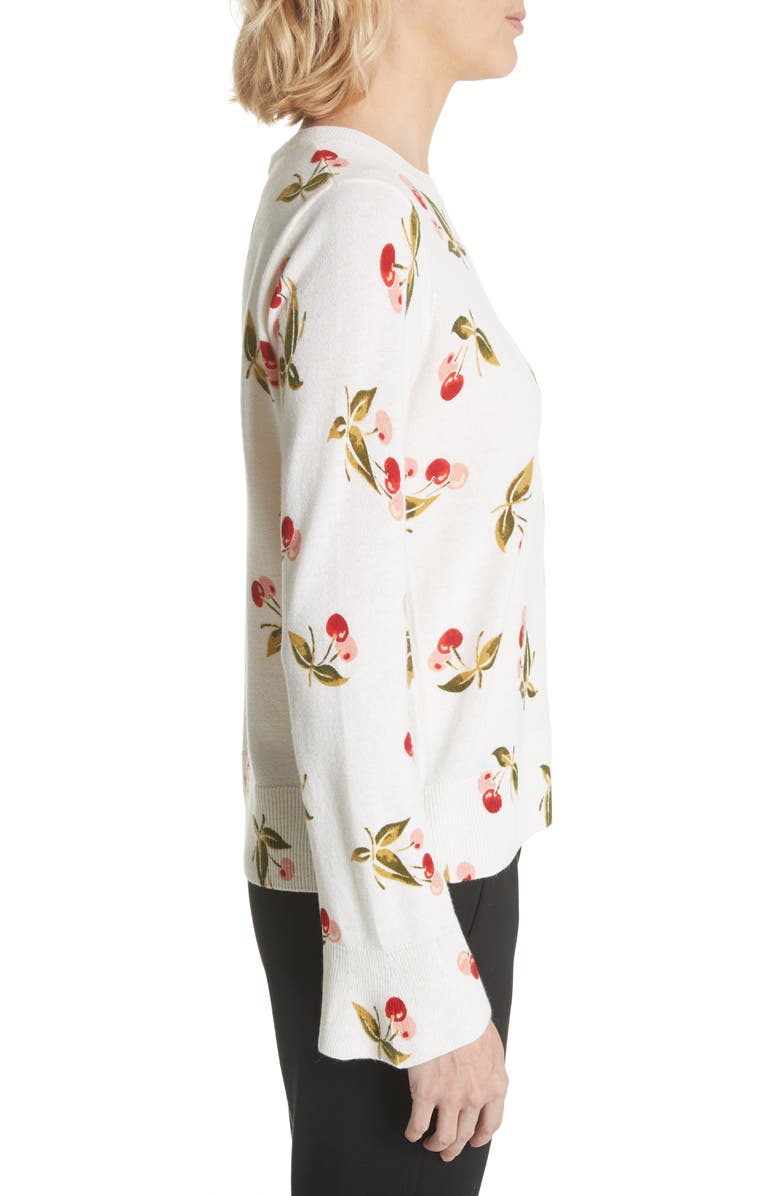 Joie Print Cashmere Sweater, Alternate, color,