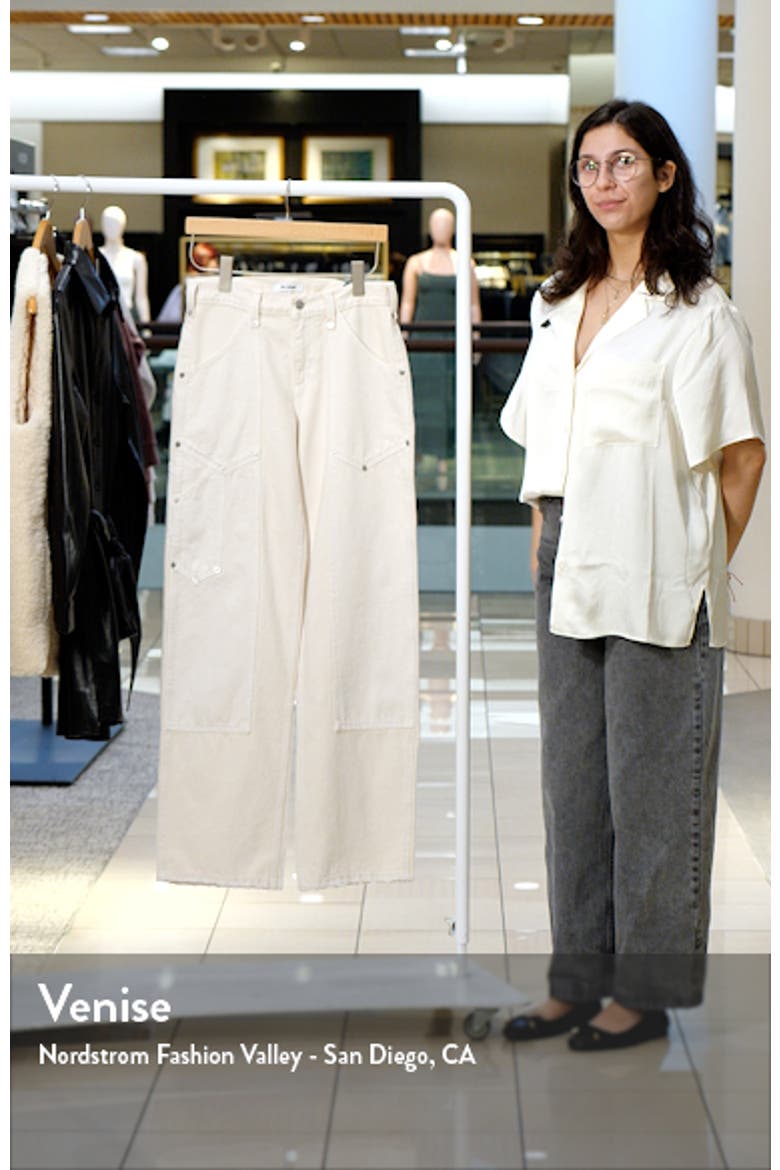 Mid Rise Workwear Jeans video
