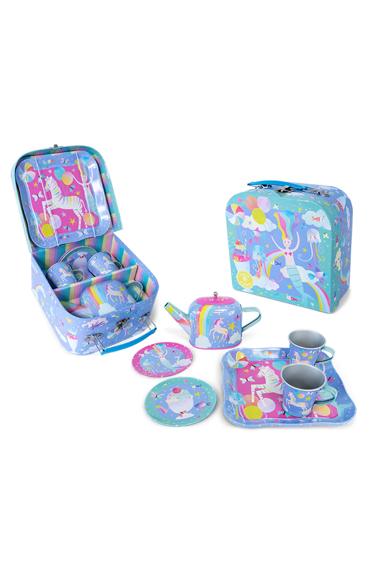 Floss & Rock 7pc Tea Set  in Attache, Main, color, Fantasy