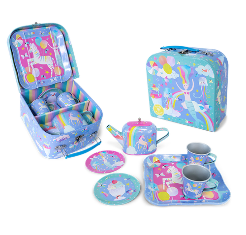 Floss & Rock 7pc Tea Set  in Attache in Fantasy  product