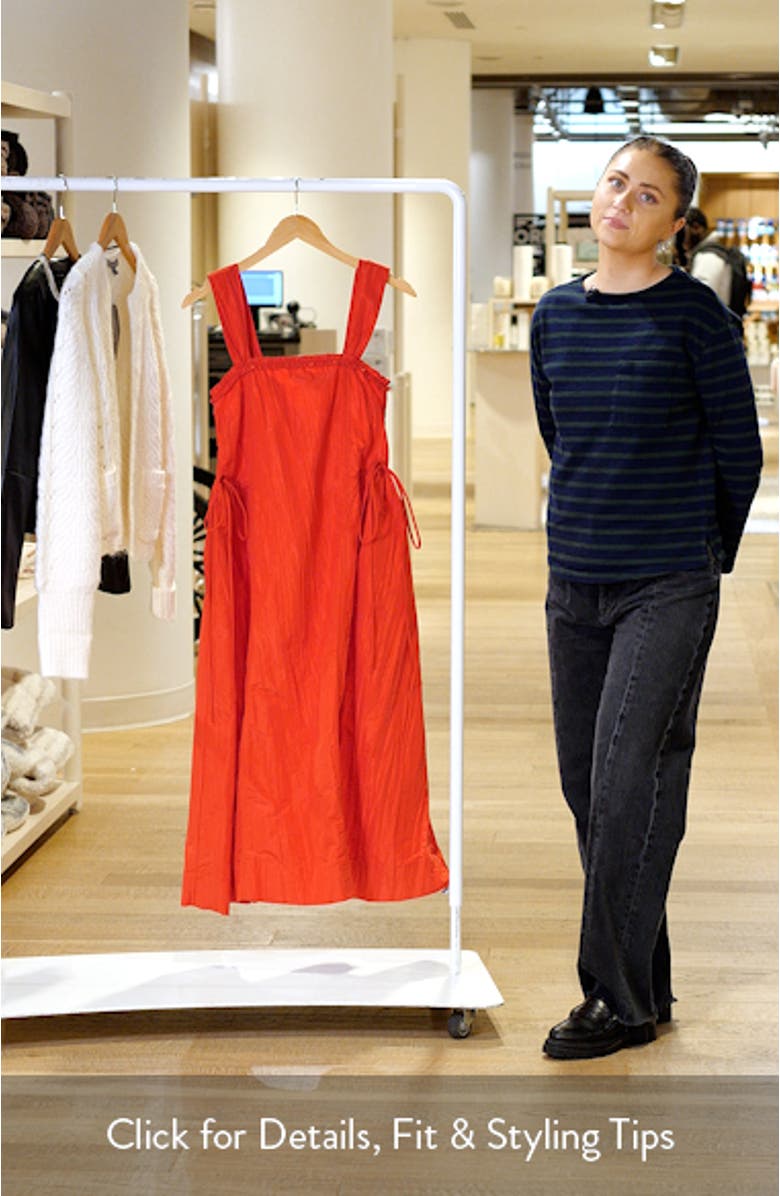 Elina Midi Dress, sales video thumbnail