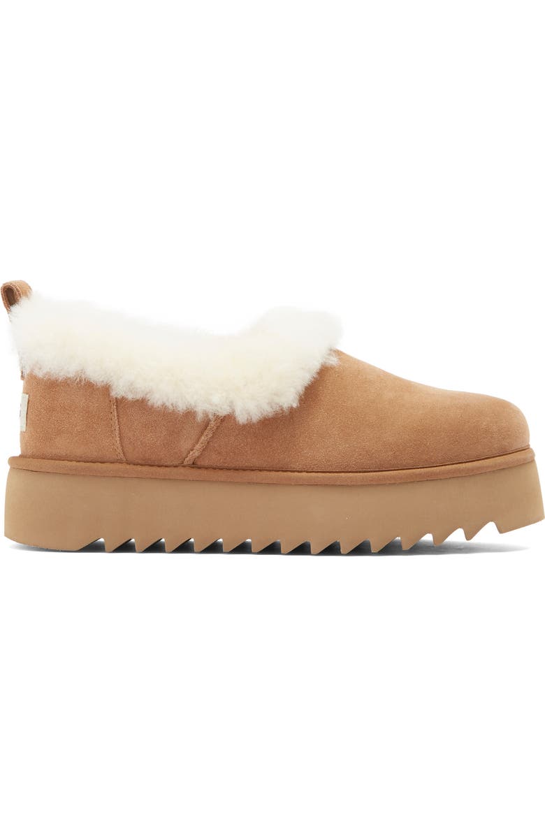 UGG<sup>®</sup> Nita Genuine Shearling Slipper, Alternate, color, Che