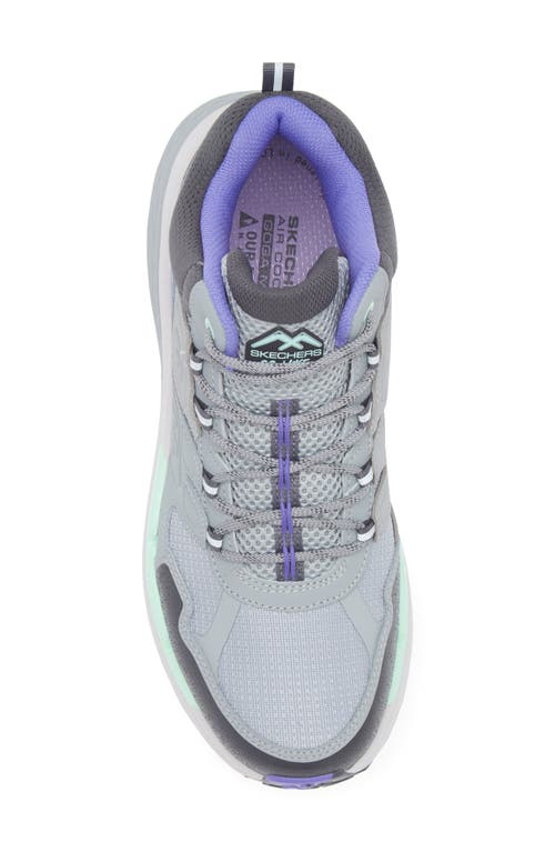 Skechers Max Cushioning Elite Trail 2.0 Shoe In Gray/lavender