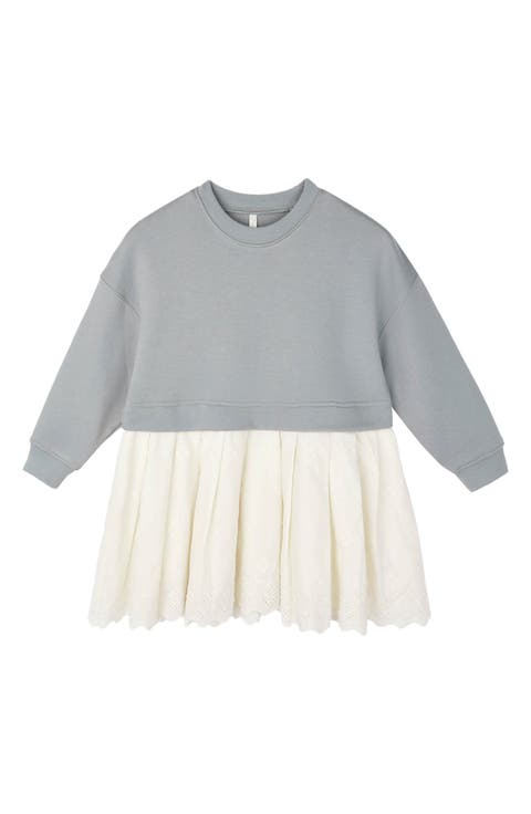 Kids' Sweatshirt Dress