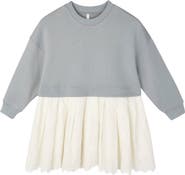 Rylee + Cru Kids' Sweatshirt Dress