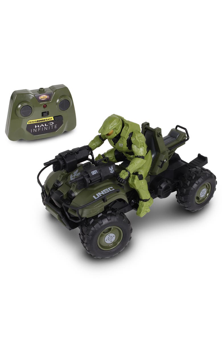 HALO Infinite Gungoose 
Master Chief 2.4 GHz Radio Control Vehicle, Main, color, Multicolored