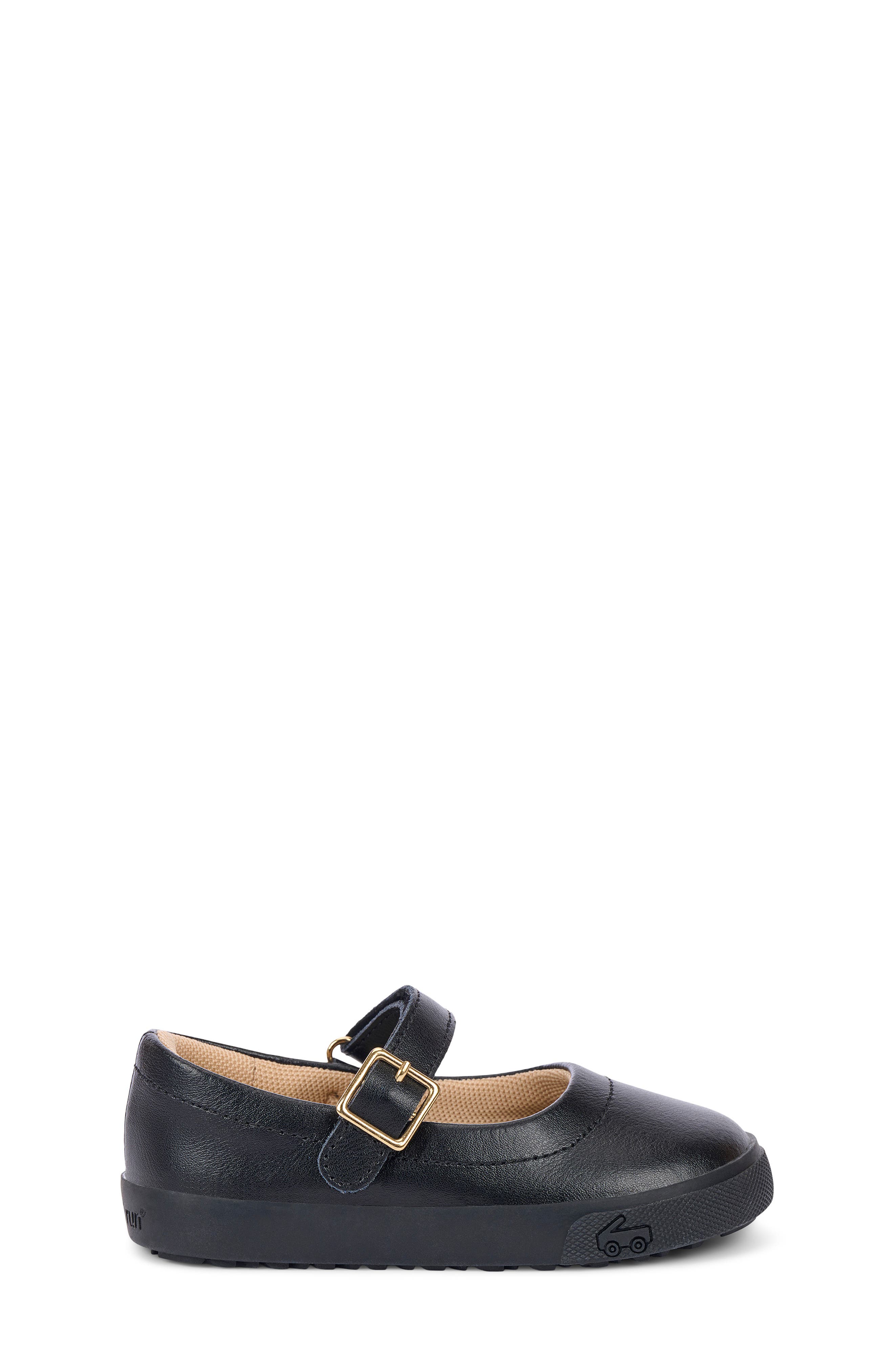 Kids' Lucia Mary Jane, Alternate, color, BLACK