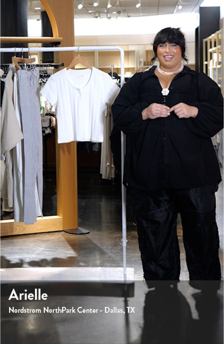 Pippa Pointelle Pajama Top, sales video thumbnail