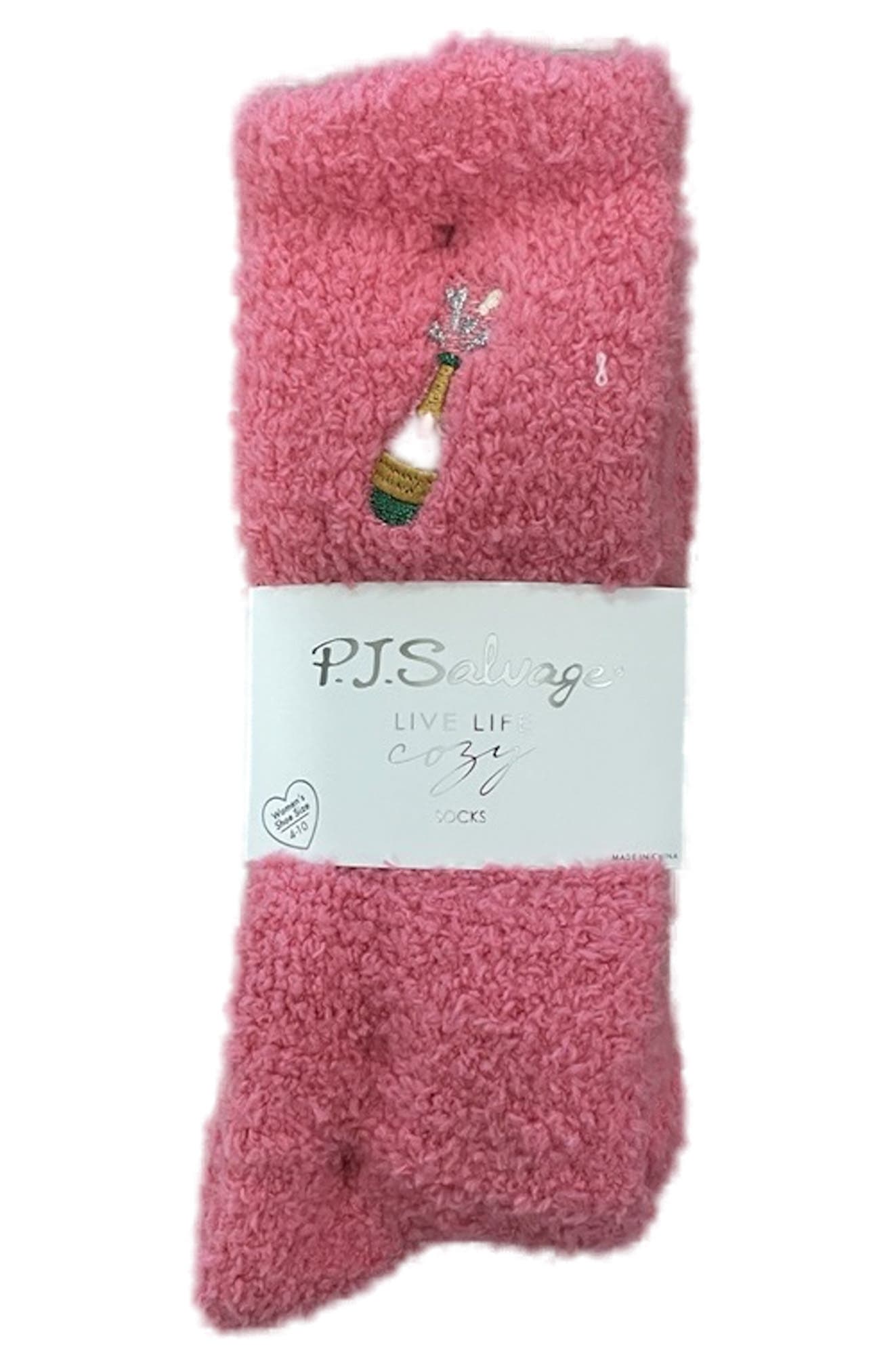 2-Pack Cozy Crew Socks
