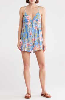 Billabong Livin' it Up Romper
