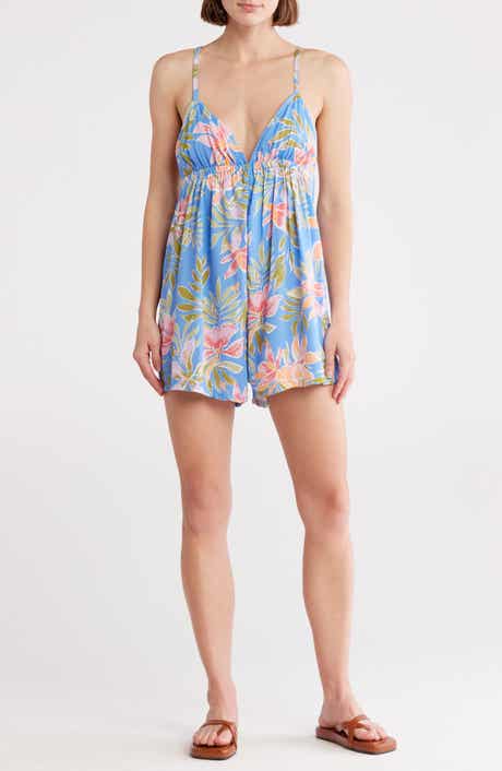 Billabong Livin' it Up Romper