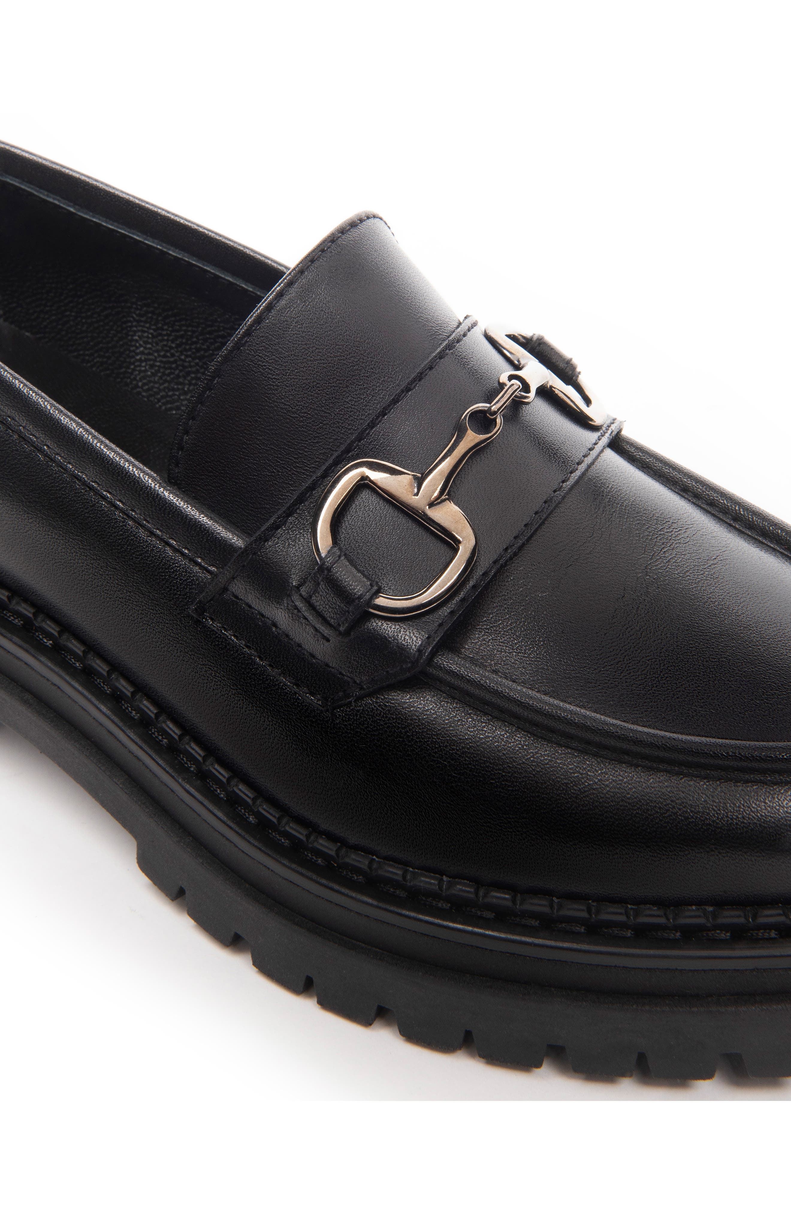 NeroGiardini Bit Platform Loafer, Alternate, color, 